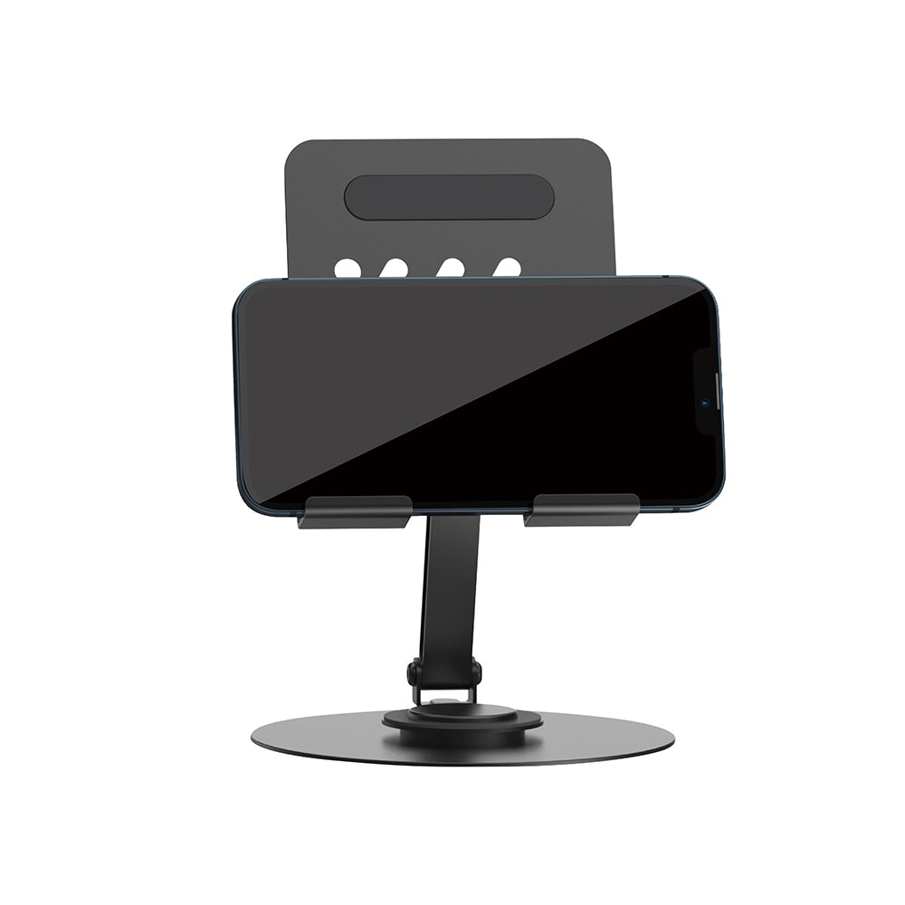 Wiwu ZM-013 Taşınabilir Katlanabilir 360° Dönebilen Metal Telefon ve Tablet Standı Wiwu ZM-013 Taşınabilir Katlanabilir 360° Dönebilen Metal Telefon ve Tablet Standı